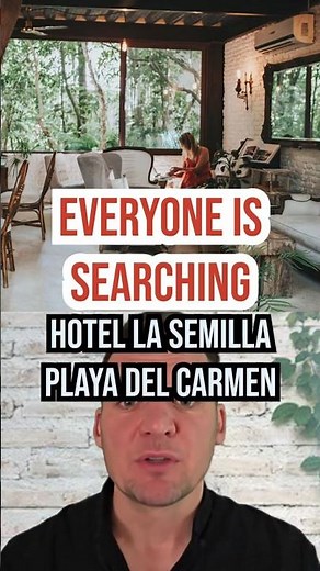 This Playa Del Carmen Hotel is INSANE For Design