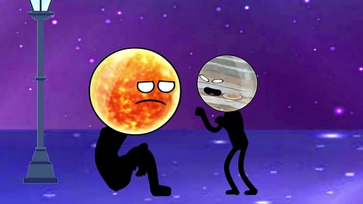 What if Sun had Rings like Saturn ? #unusualplanets #solarsystem #universe #animation #meme