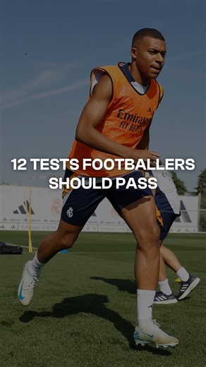 These physical tests are the bare minimum a footballer be able to execute. Sadly most can’t. Athleticism is more than how much you can squat or deadlift. The nervous system needs to be tested too. Can you relax under pressure? Can you tension the right parts of your body while relaxing others? Do live in accordance with nature for an optimal circadian rhythm? Do you have too much muscle tension built up from years of weightlifting and sitting in chairs? Do you have basic control of your fingers 