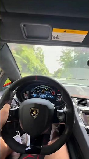 Lamborghini Aventador SVJ POV | Pure Exhaust