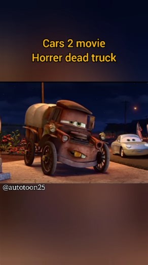 AutoToon on Instagram: "Cars 2 movie Horrer dead truck on forest #reels #cars2 #cars2movie"