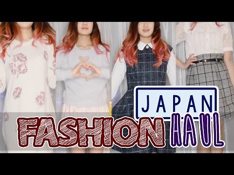 JAPAN Try-on Haul: Japanese Fashion リズリサ, スピンズ, セシルマクビー