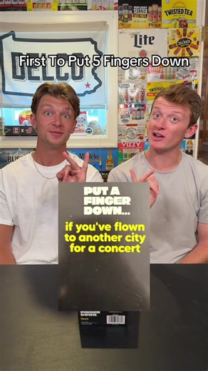 Playful Finger Down Challenges You Can't Resist