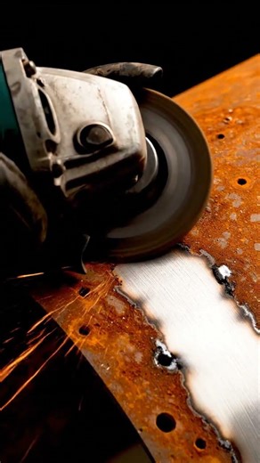 Wire Wheel vs. Heavy Rust! 🔥✨ Satisfying Metal Restoration