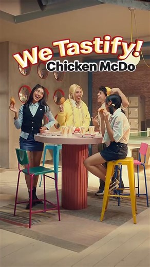 TASTIFY na sa Chicken McDo!
