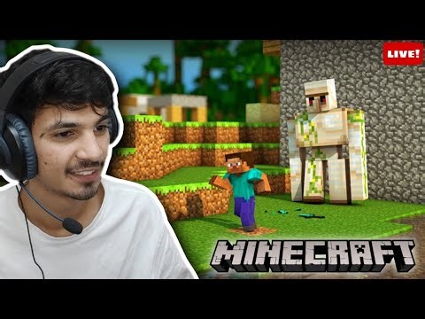 MINECRAFT BUT YOU ENCHANT EVERYTIME YOU WALK !!