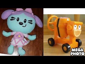 Wow Wow Wubbzy Daizy Doll Bob The Builder Dizzy Toy Take a Nap