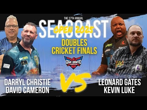 Darryl Christie & David Cameron vs Leonard Gates & Kevin Luke | CRICKET FINAL | Seacoast Open
