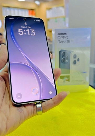 OPPO RENO 15: Powerful Specs & Finger Test Review