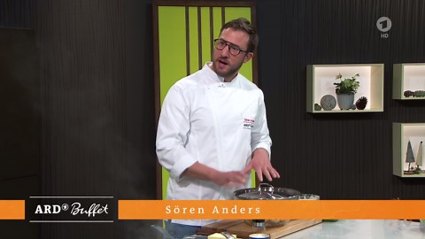 ARD-Buffet: Rezept: Käseknödel mit Lauchgemüse