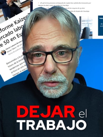 Mucha gente de más de 45 años piensa seriamente en dejar su trabajo. Y el problema no es el trabajo. Son negocios que funcionan. Carreras sólidas. Pero el depósito está vacío. Han normalizado vivir en reserva. Han normalizado el cansancio crónico. Y creen que ya no dan el nivel. No es debilidad. Es que llevan demasiado tiempo exigiéndose al máximo sin recuperar. Si te ves ahí… no es que el mercado te venga grande. Es otra cosa. Y esto, se puede arreglar.