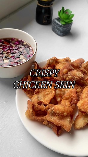 Super Crispy Chicken Skin Recipe by Kuya Fern’s Cooking