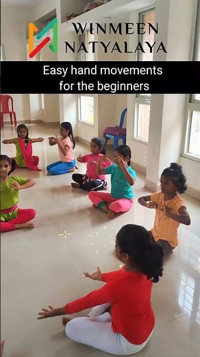 Easy Bharatanatyam movements #dance #bharatanatyam #adavu #danceclass #classicaldance #indiandance