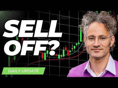 Palantir Stock Drops After Record Earnings?! Here's Maybe Why!