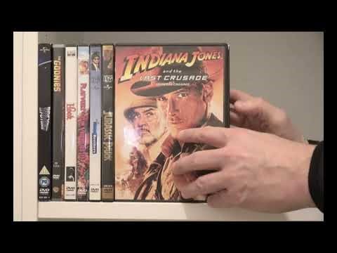 Collecting my top-15 favourite movies on DVD