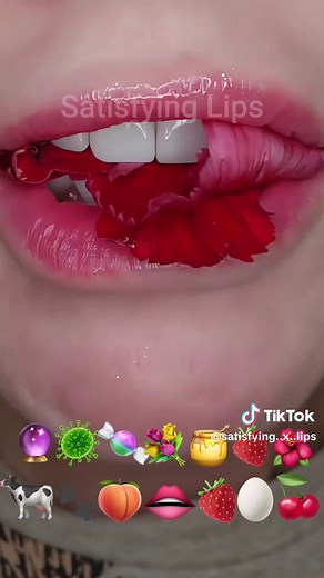 Satisfying ASMR Emoji Food Challenge Mukbang