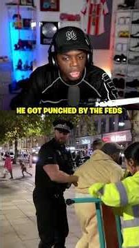 He Got Punched By The Feds 😶