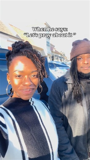 Rooted into Motherhood | Faith & Homemaking on Instagram: "When he says, “Let’s pray about it,” I hear protection, leadership, and covering. Not reacting but seeking Yahuah first. That’s a blessing I don’t take lightly. 🤍 Comment “PRAY” if you feel this #PrayerLife #FaithFamily #GodlyMarriage #WomenOfFaith #RootedInMotherhood"