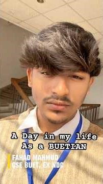 A Day in BUET as IUPC Volunteer #buet #buetlife #vlog #iupc
