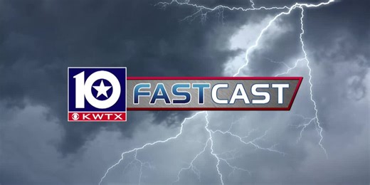 First Alert Fastcast Thursday Afternoon 10/23/2025