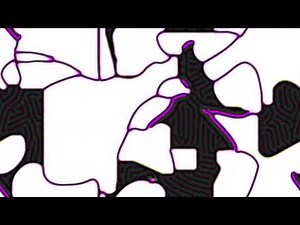 reaction diffusion experiment pr test 08 prs 169 purple white spirals