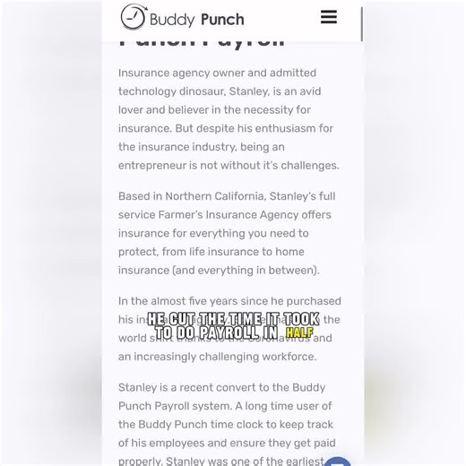 Your time should go toward growth, not chasing timesheets. | Buddy Punch