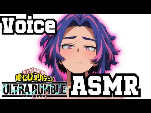 [ASMR] [My Hero Academia UR] Lady Nagan's Voice Collection ASMR
