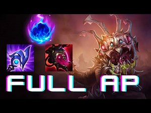 MISSILES FROM THE SKY | Full AP Kog'Maw Supplementary Guide | Wild Rift