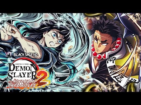 GYOMEI AND MUICHIRO UNLEASH CHAOS ON ALL ONLINE!!! - Demon Slayer The Hinokami Chronicles 2