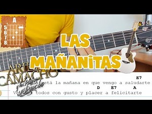 Las mañanitas - Ariel Camacho - Guitarra Armonia Tutorial