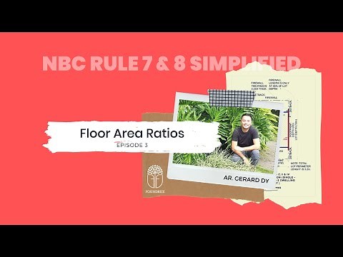 Rule 7&8 - Episode 3 on Floor Area Ratios