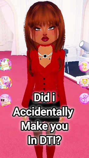 OMG😱 I Made YOUR Avatar in DTI Roblox👗
