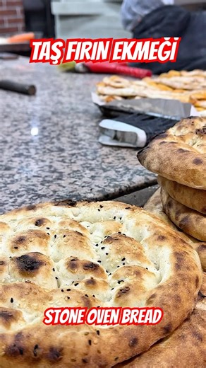 Taş Fırında Ekmek Nasıl Yapılır? | Stone Oven Bread in Turkey 🔥