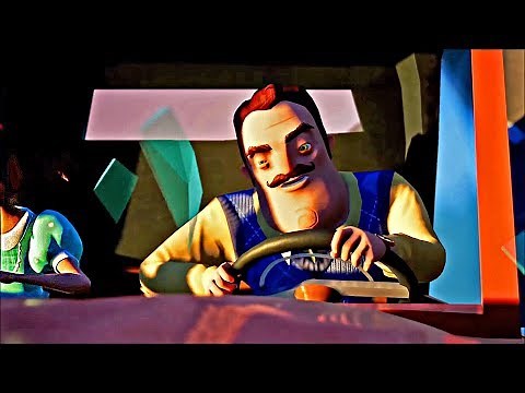 HELLO NEIGHBOR - Secret Car Crash Dream | The Mother's Death