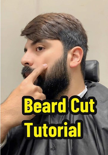 Beard Trimming Tutorial: Step-by-Step Guide for a Perfect Beard Cut