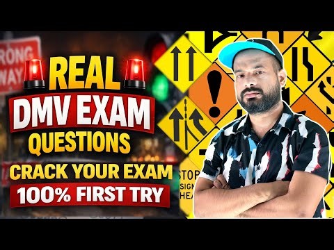 California DMV Written Test 2026 || Permit Test Questions & Answers || Pass First Try