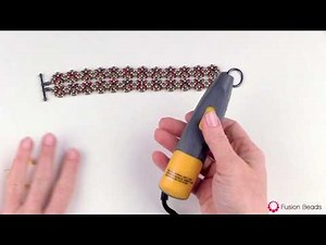 How to Use the Ultra Thread Zap Tool for Beadwork Tutorial Video