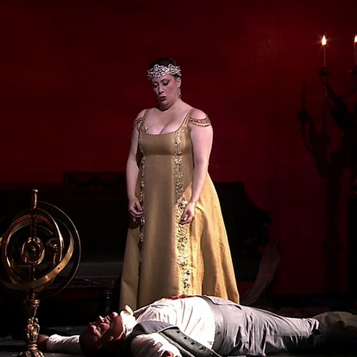 Saioa Hernández’s strong chest voice 🔥 🎶Saioa Hernández as Tosca in Scarpia’s death scene. (2022, Bastille) .................... #saioahernandez #opera #operasinger #chestvoice #live #tosca #puccini #operafan #operalovers #fyp #fp #bigvoice