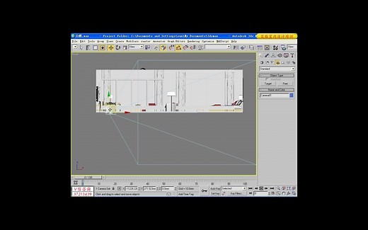 3dmax 摄像机设置方法