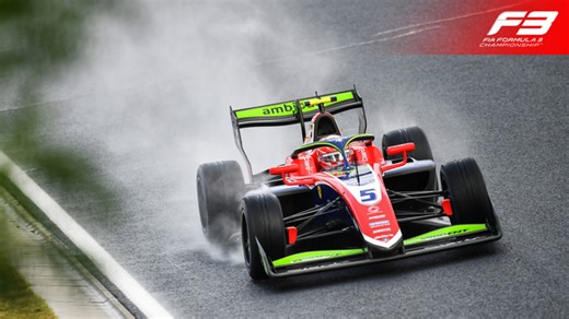 Formula 3 Highlights: 2025 Budapest Feature Race
