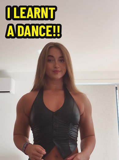 It's basic, but it counts!! 😂 #bodybuilder #dance #fyp #foryou #foryoupage #4u #viral