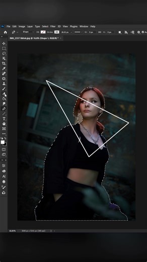 make a nice neon effect 🔥#photoshop #photoshoptricks #photoshoptutorial #photoshoptiktok #tutorial #tiktoklearn #foryou #tips