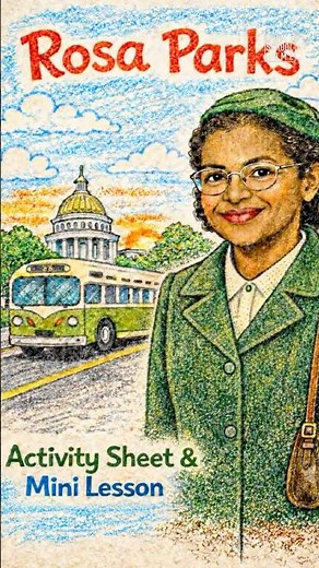 Who Was Rosa Parks & Why Did She Refuse to Give Up Her Seat? | Black History Mini Lesson for Kids