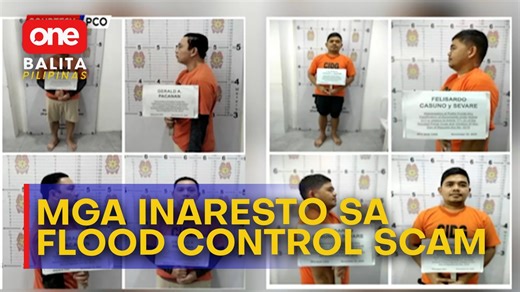 168K views · 3.5K reactions | #OneBalitaPilipinas | Nasa kustodiya na ng NBI ang ilang personalidad na inisyuhan ng arrest warrant kaugnay ng flood control scam sa Oriental Mindoro, matapos ang ipinatupad na palugit ng Palasyo. Samantala, hiniling na rin ng Pilipinas ang Interpol Red Notice para mapauwi at maaresto si Atty. Harry Roque na may kasong qualified human trafficking. | via Bryan Castillo | One PH | Facebook
