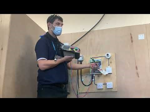 Electrical installation level 3 live testing