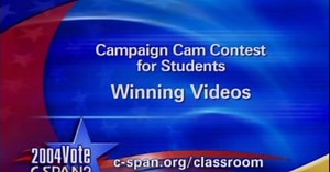 2004 Campaign Contest 2nd Prize Winners