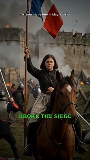 Joan of Arc — Maid of Orleans, 1429-1431