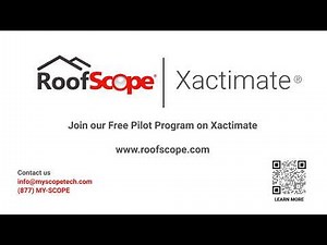 RoofScope Integrated With Xactimate: Mapping Line Items