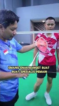 Test Racket Victor Thruster K Boom #badminton #raketbadminton #raketbulutangkis #victorbadminton