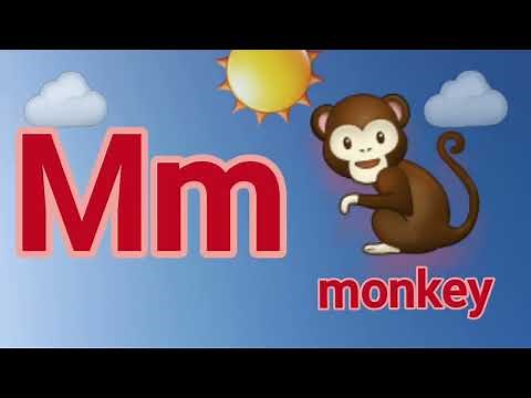 Let's learn about the letter m | letter m sound | learn the alphabet